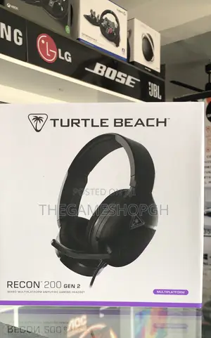 Turtle Beach Recon 200 Gen 2 Gaming Headset