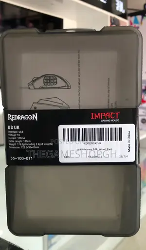 Redragon M908 Gaming Mouse