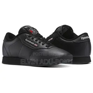 Reebok Princess Unisex “  Black “