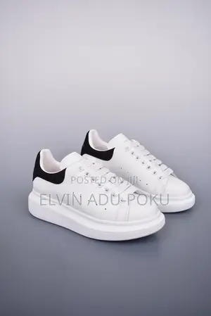 Alexander McQueen Oversized Sneakers in Different Colours , Swipe >>