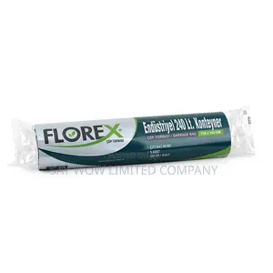 Florex 240 Litre Industrial Container Trash Bag ( Black)