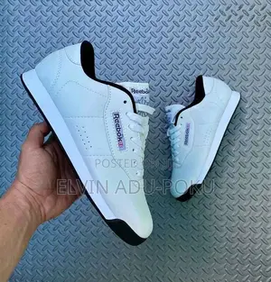 Reebok Princess “ B/W “ Sneaker