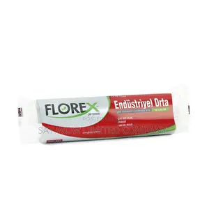 Florex 30 Litre Industrial Medium Bin Liner ( Black)