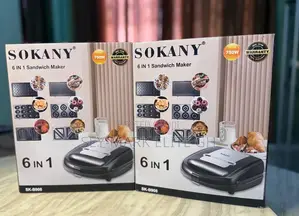 6 in 1 Sokany Sandwich Maker