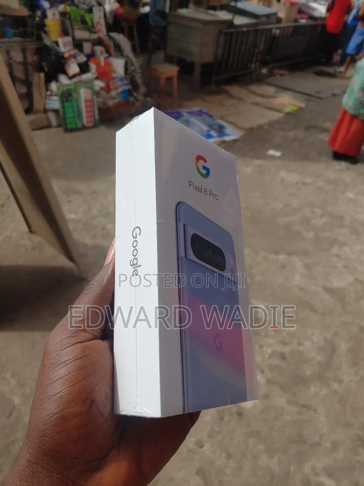 New Google Pixel 8 Pro 128 GB Blue