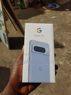 New Google Pixel 8 Pro 128 GB Blue