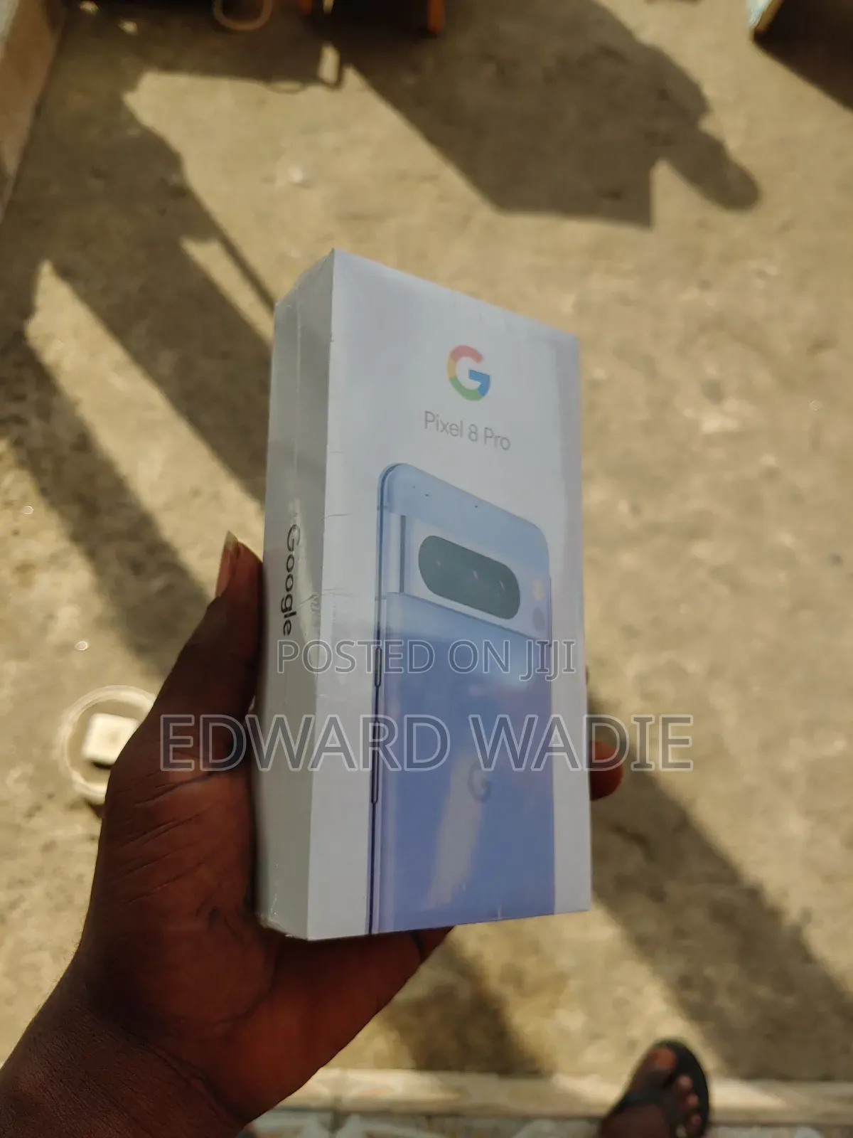 New Google Pixel 8 Pro 128 GB Blue