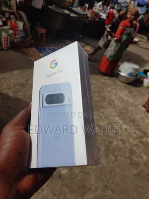 New Google Pixel 8 Pro 128 GB Blue