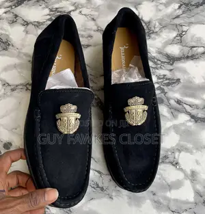 Billionaire Suede Shoe