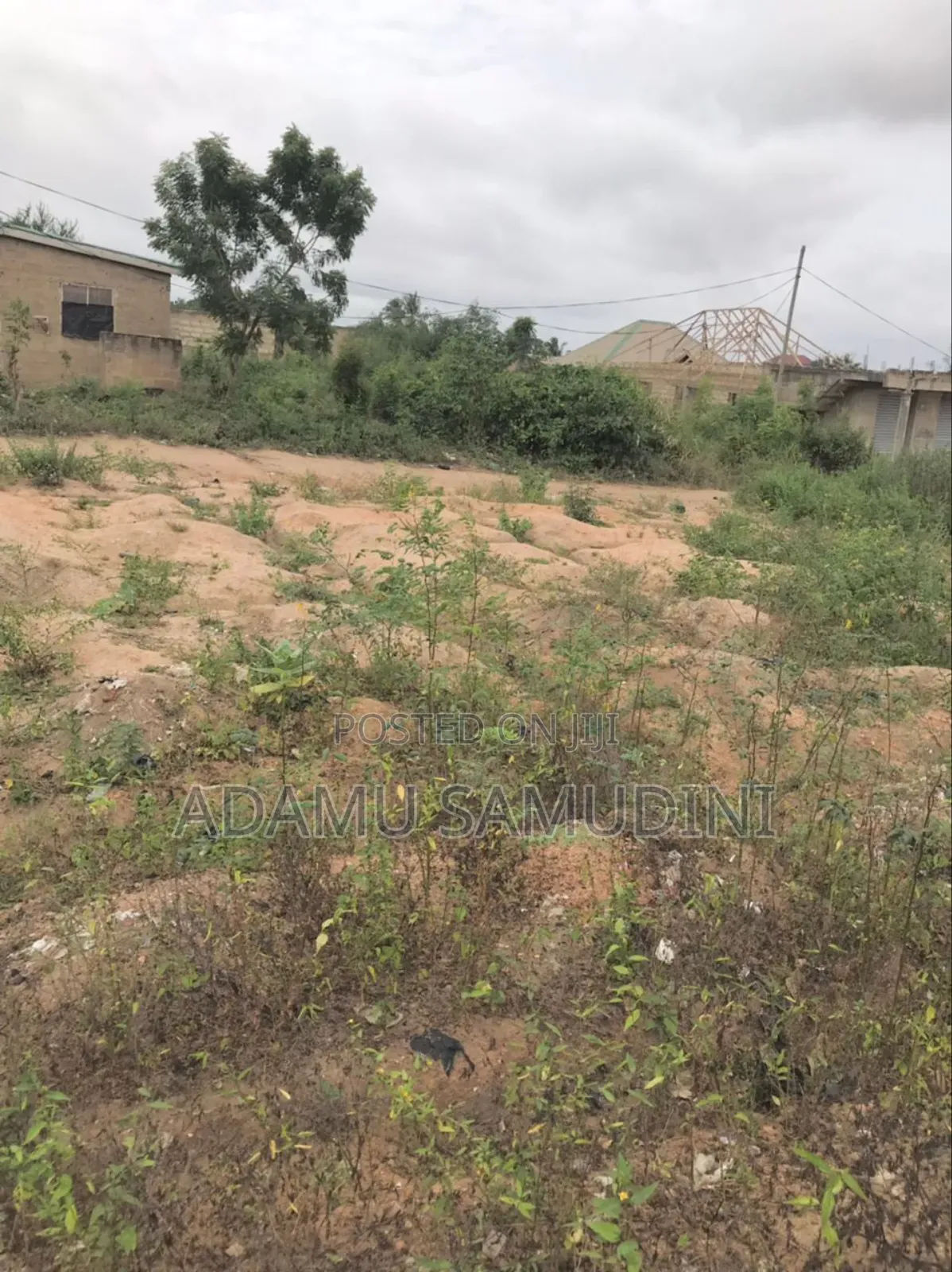 Land Behind Hobor Market for Sale
