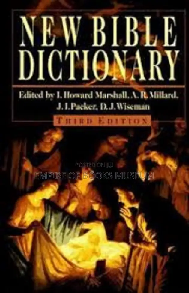 New Bible Dictionary. Third Edition(3rd Edition)