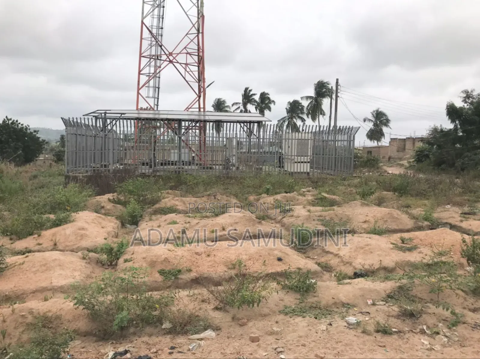 Land at Hobor Town for Sale Close to MTN Pole