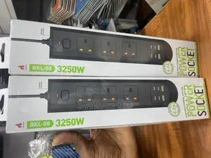 BKL-08 3250w Power Socket + Usb + Type C Port