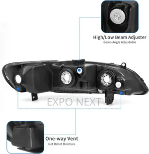 1998-2002 Headlight for Honda Accord Sedan