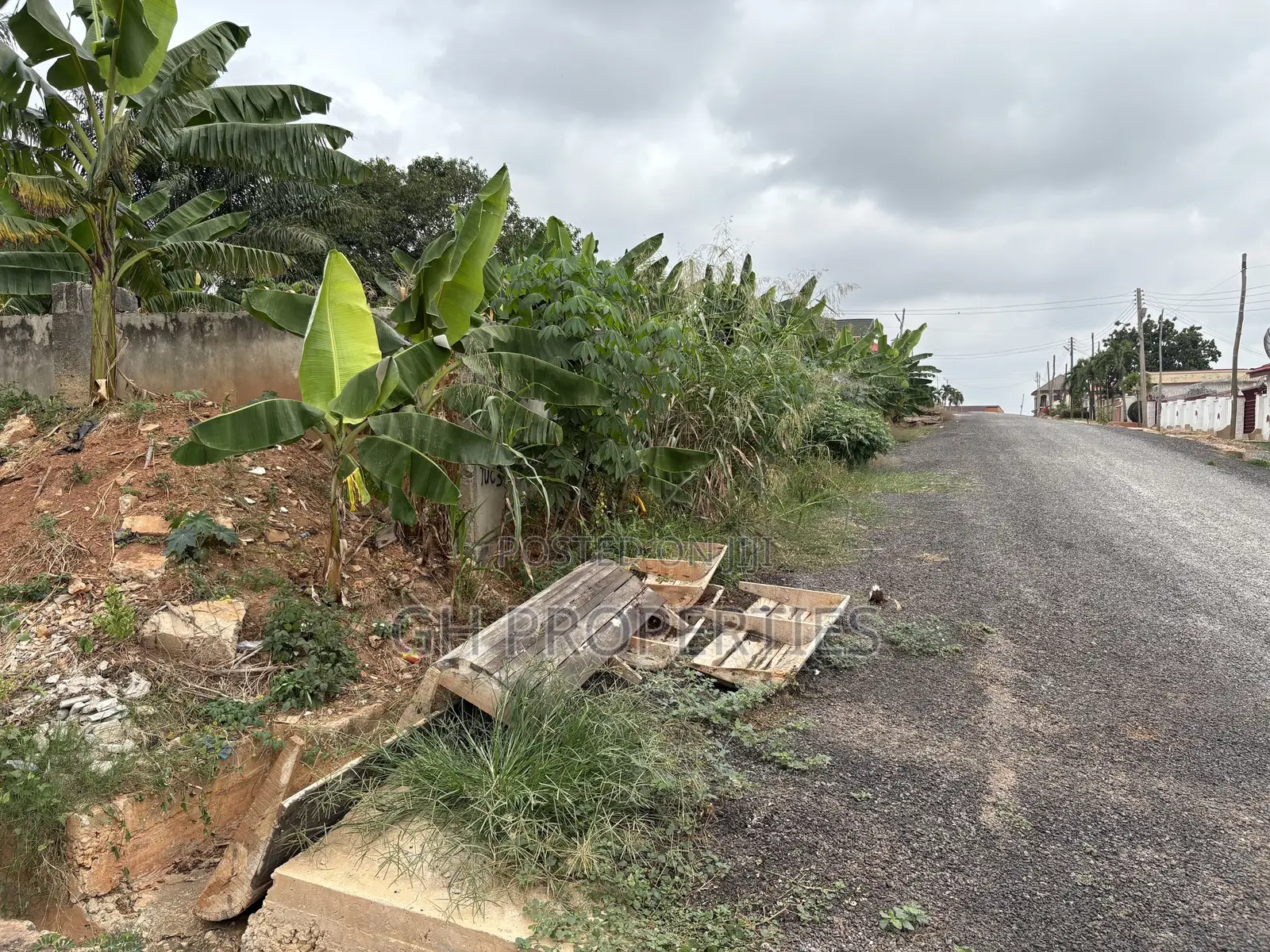 One Full Plot for Sale at Tuc,Kumasi.