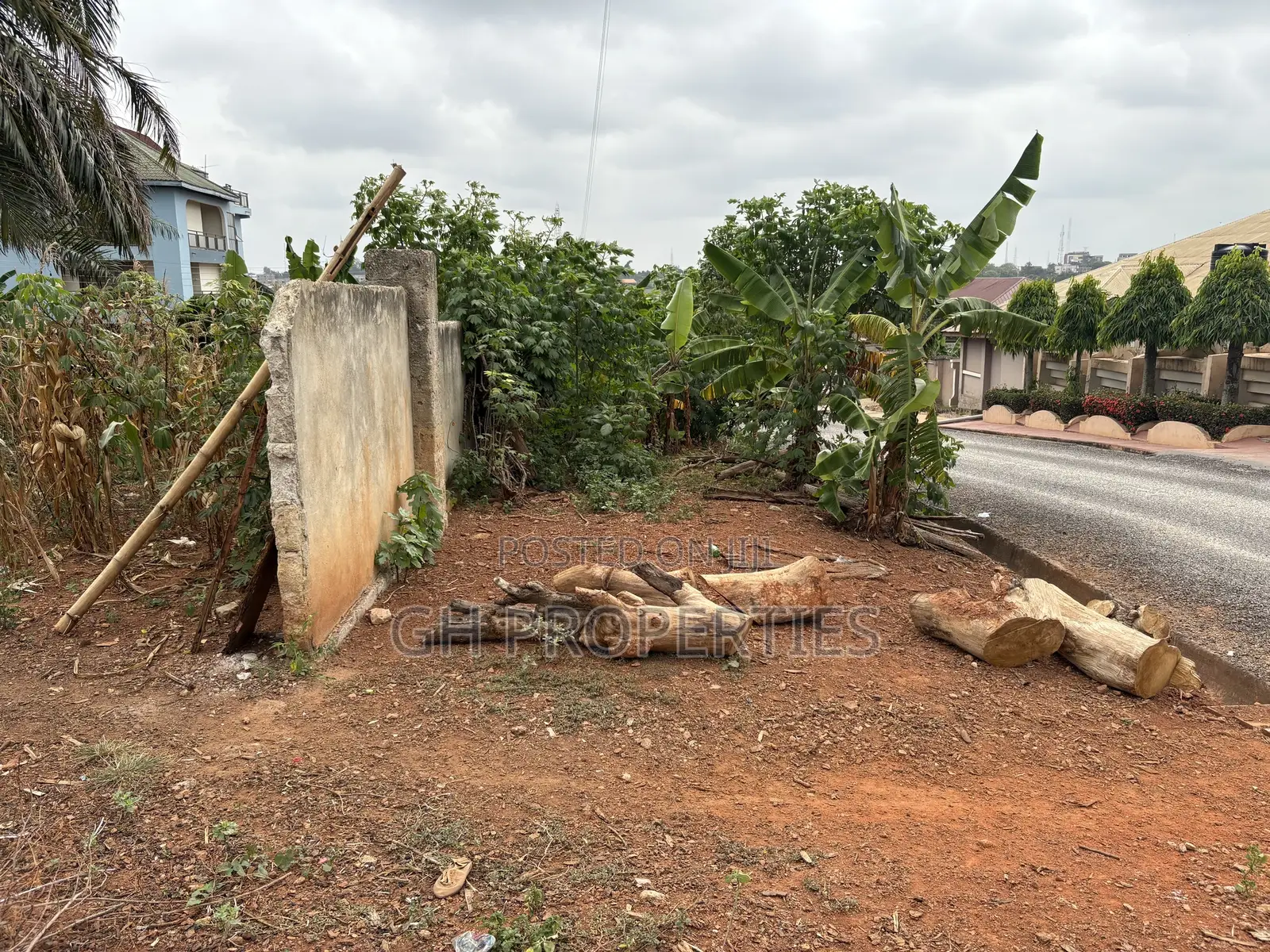 One Full Plot for Sale at Tuc,Kumasi.