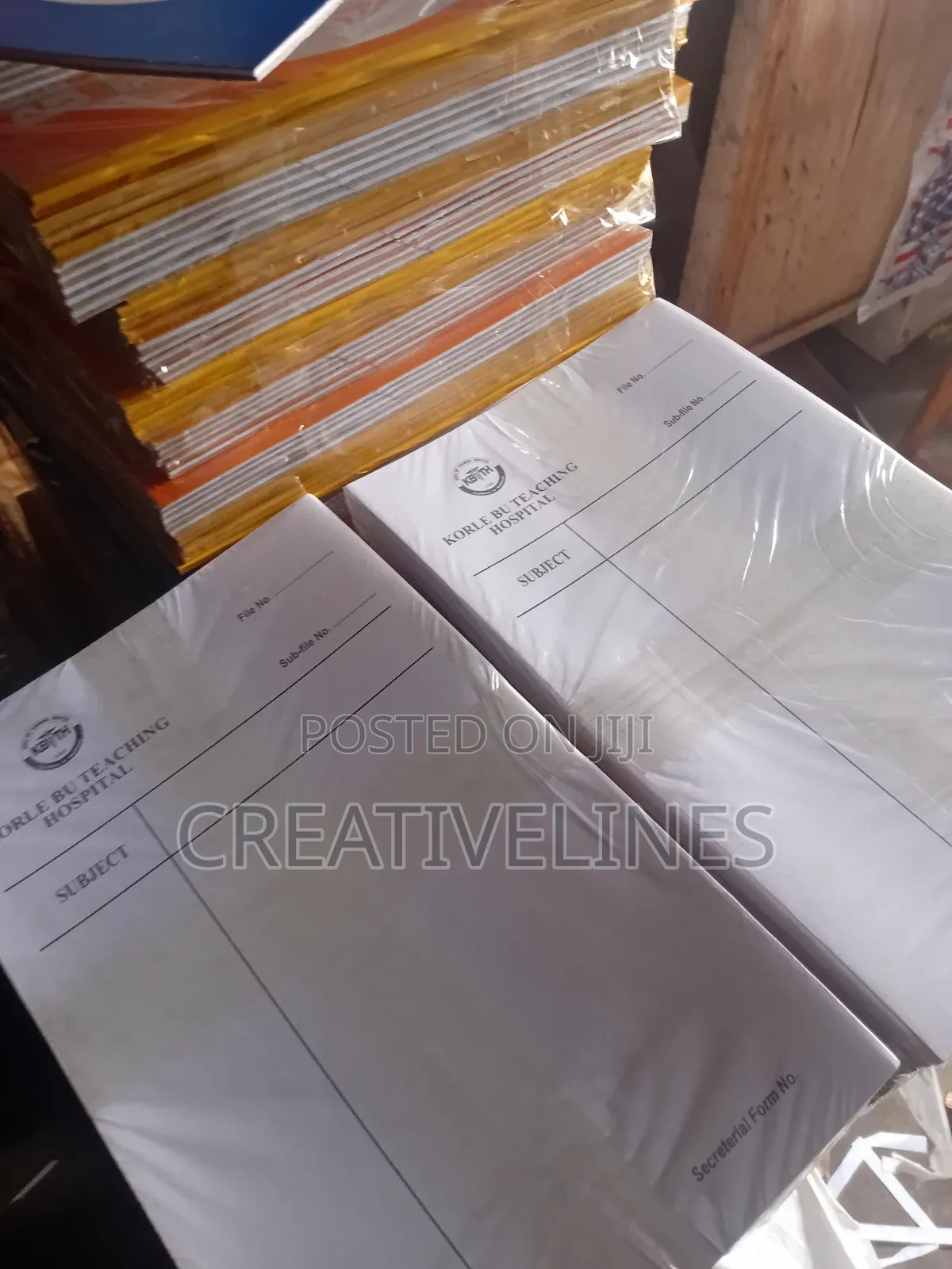 Prescription Booklets