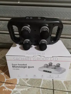 Four Head Massage Gun
