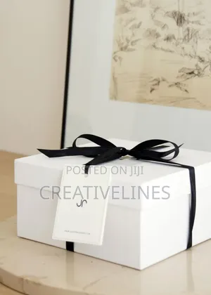 BFF Box With Ribbon and Tag
