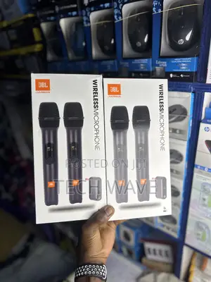 Wireless Jbl Microphone