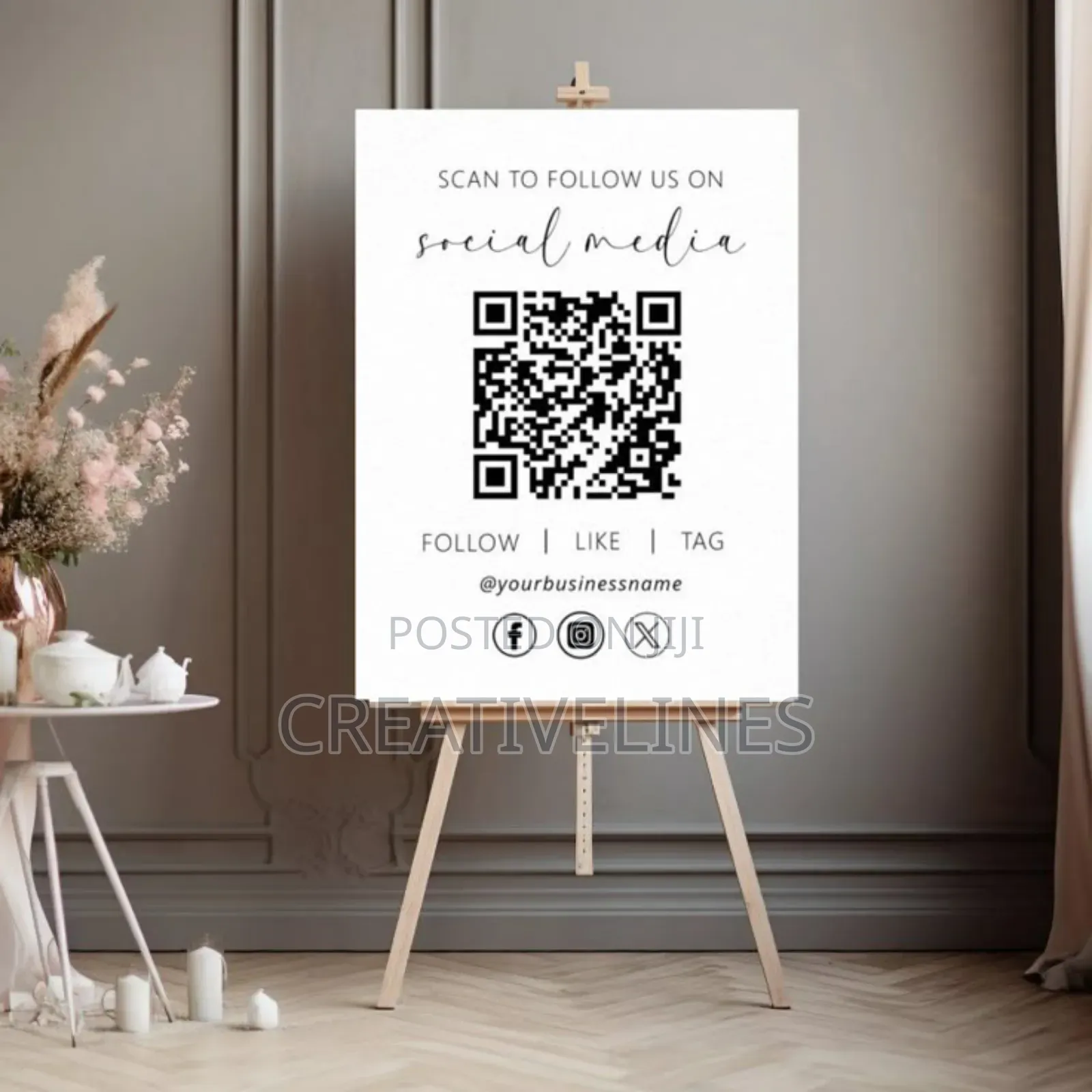 Qr Code Board