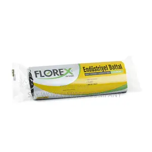 Florex 70 Litre Industrial King Size Trash Bag ( Black)