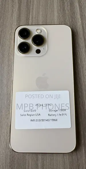 Apple iPhone 13 Pro 128 GB Gold