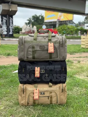 Khaki Duffle Sports/Traveling Bags