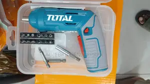 Total Cordless Screwdriver