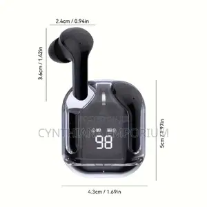 Transparent High Quality Earpod