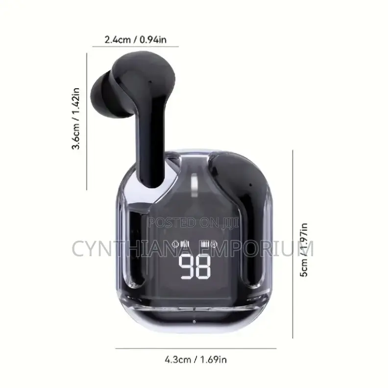Transparent High Quality Earpod