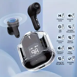 Transparent High Quality Earpod