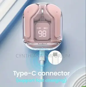 Transparent High Quality Earpod