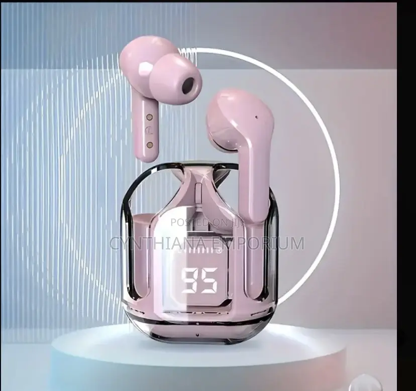 Transparent High Quality Earpod