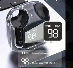 Transparent High Quality Earpod