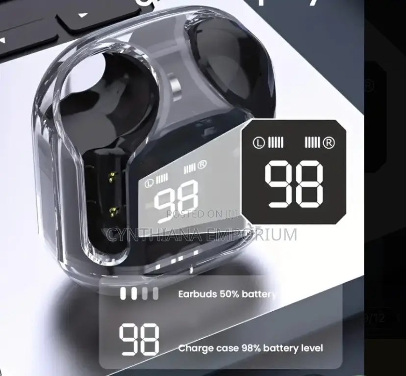 Transparent High Quality Earpod