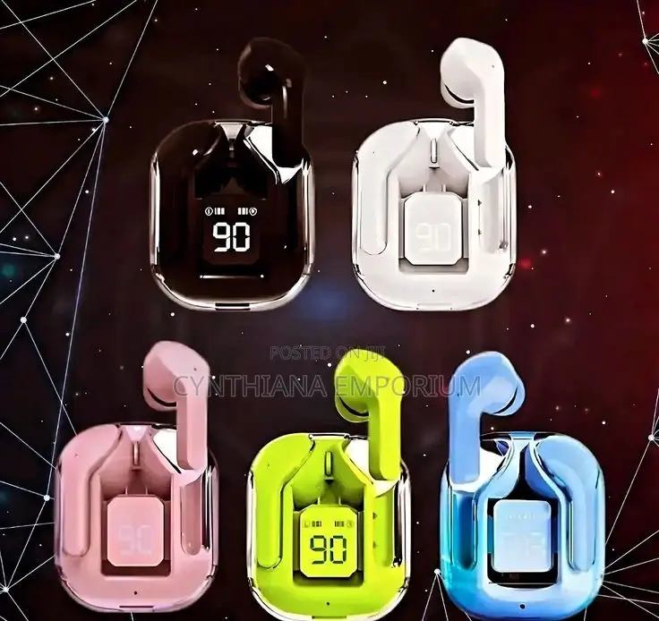 Transparent High Quality Earpod
