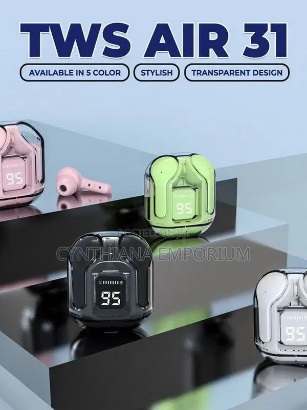 Transparent High Quality Earpod