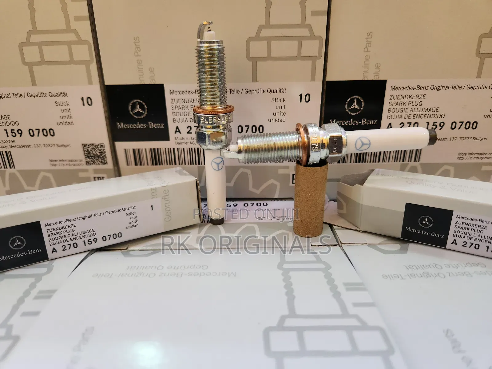 Benz Cla/Gla/Glc/E300/C300/Slk Spark Plugs Germany🇩🇪