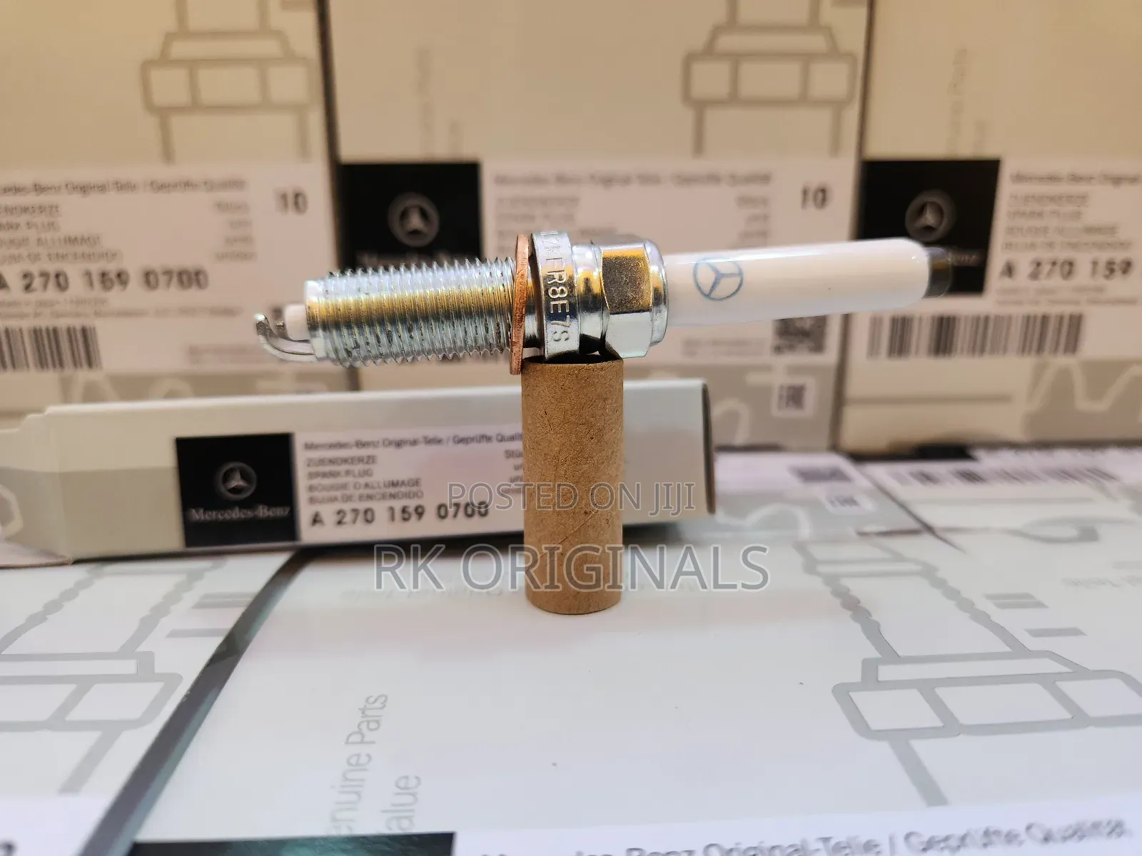 Benz Cla/Gla/Glc/E300/C300/Slk Spark Plugs Germany🇩🇪