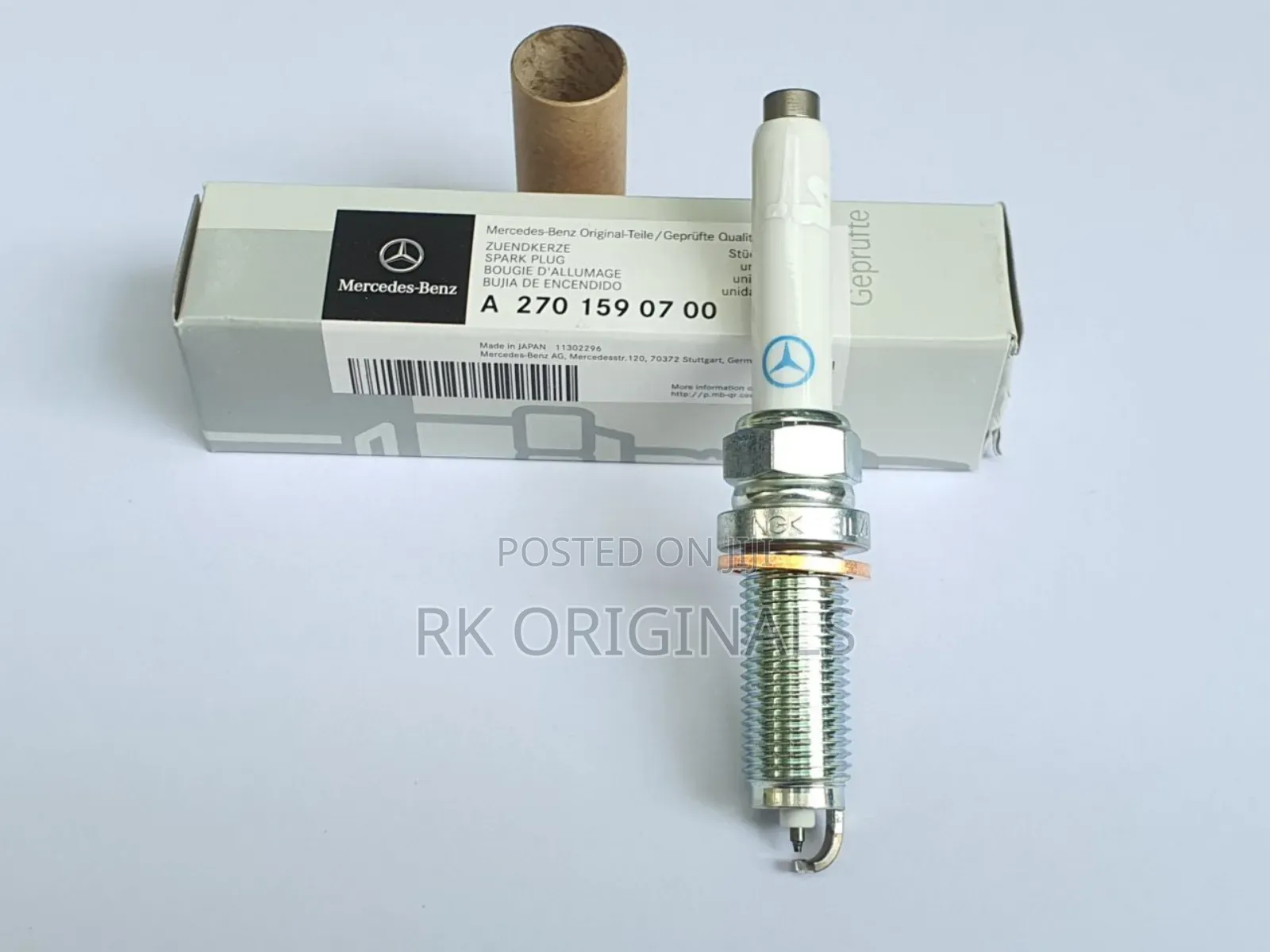 Benz Cla/Gla/Glc/E300/C300/Slk Spark Plugs Germany🇩🇪