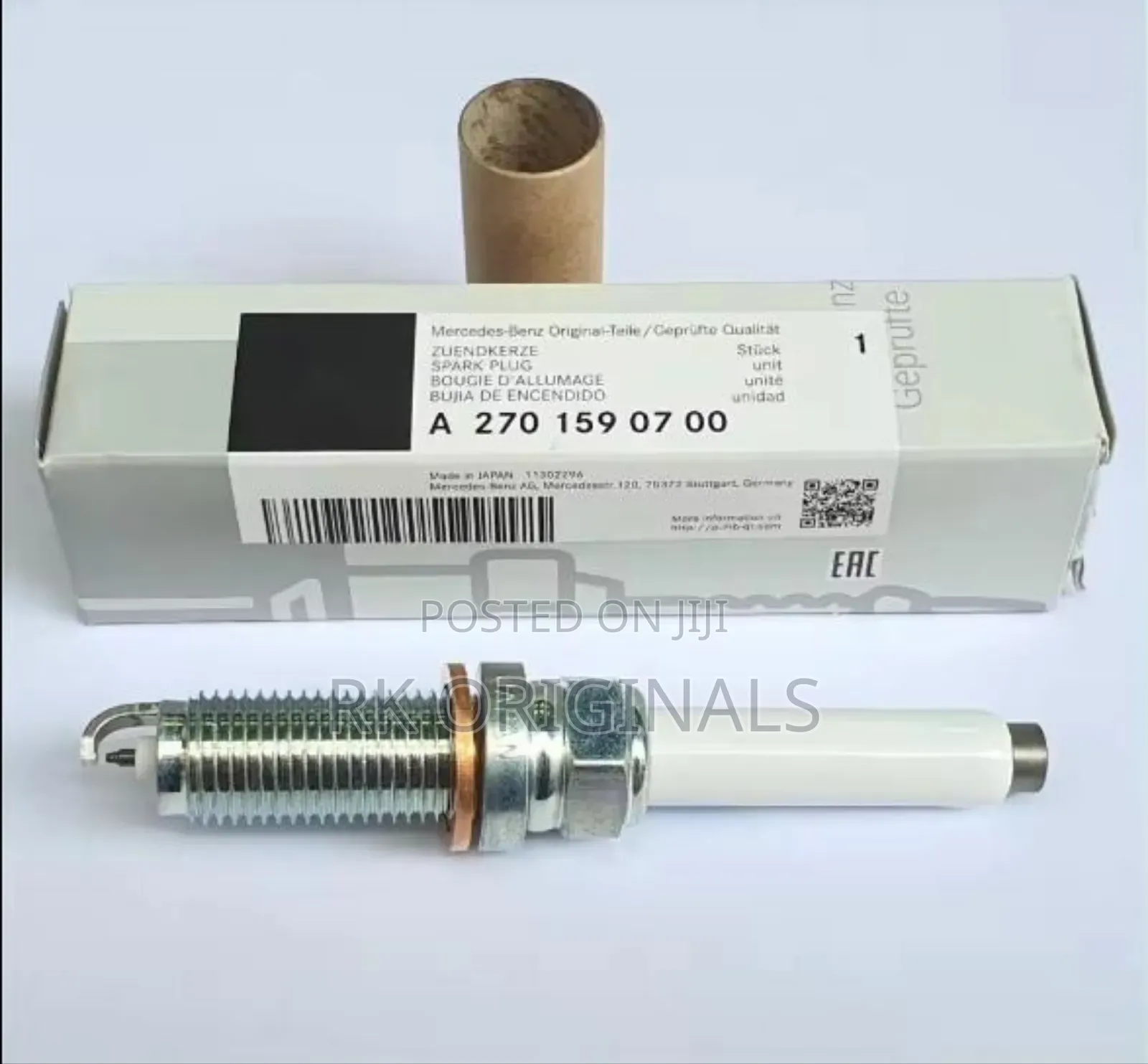 Benz Cla/Gla/Glc/E300/C300/Slk Spark Plugs Germany🇩🇪