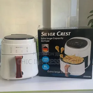 8l Silver Crest Air Fryer