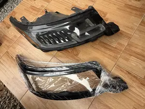 Range Rover Headlight Glass Cover