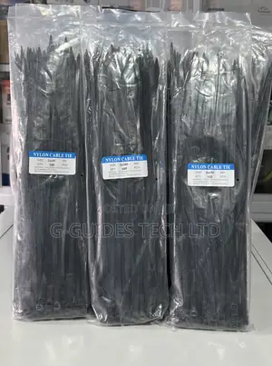 Nylon Cable Tie 8x350mm 100 in Pack