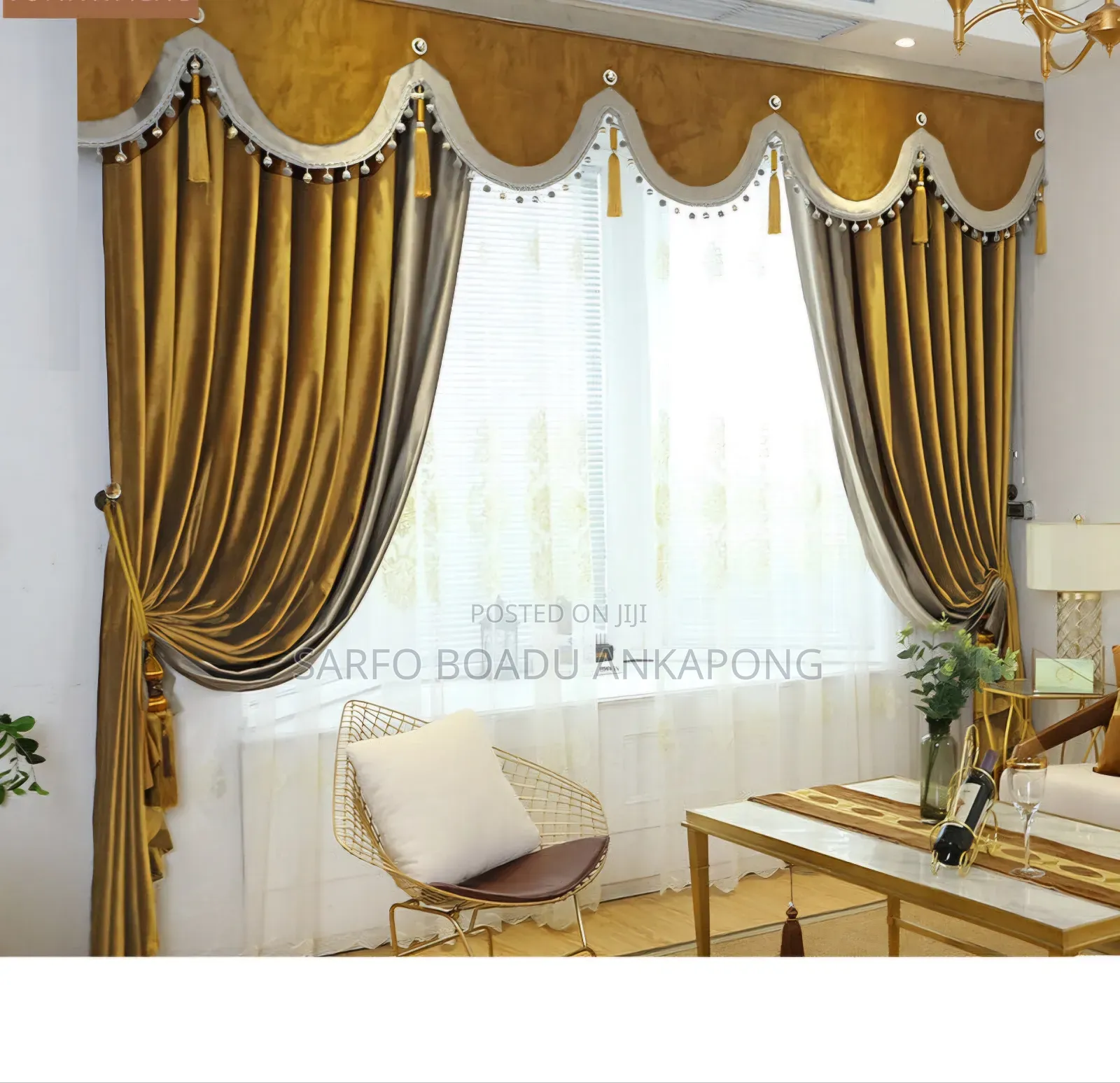 Loyalty Quality Curtains and Decorations