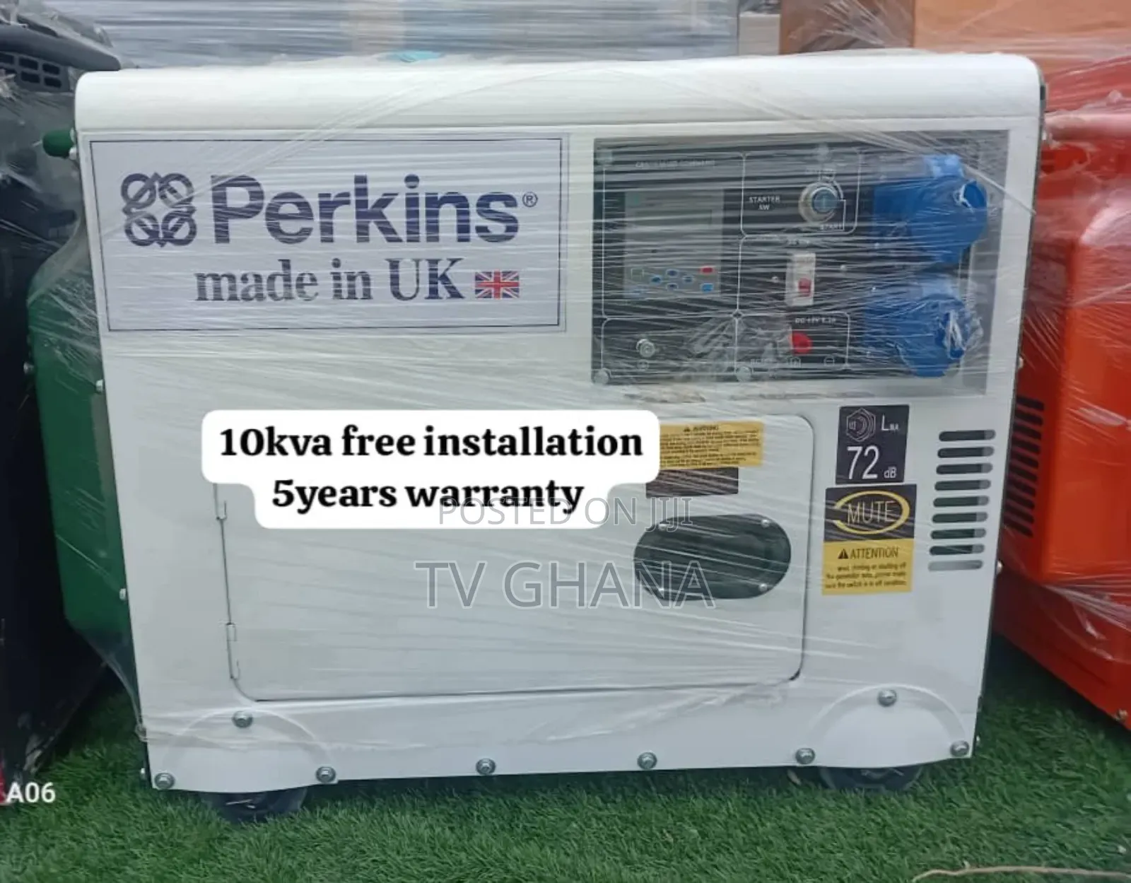 Get the Power Standard Perkins 15kva Diesel Generator 15kva