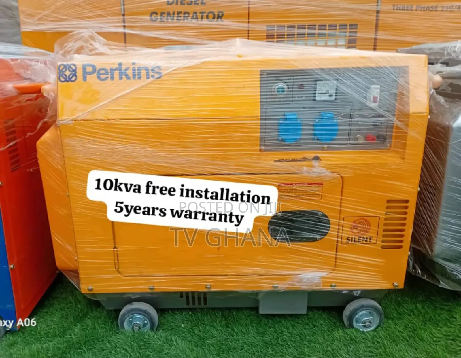 Light on Your Terms Perkins 10kva Diesel 13000watts Diesel