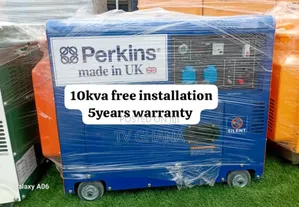 Prove Itself Perkins 10kva 13000wats Diesel Generator 10kva