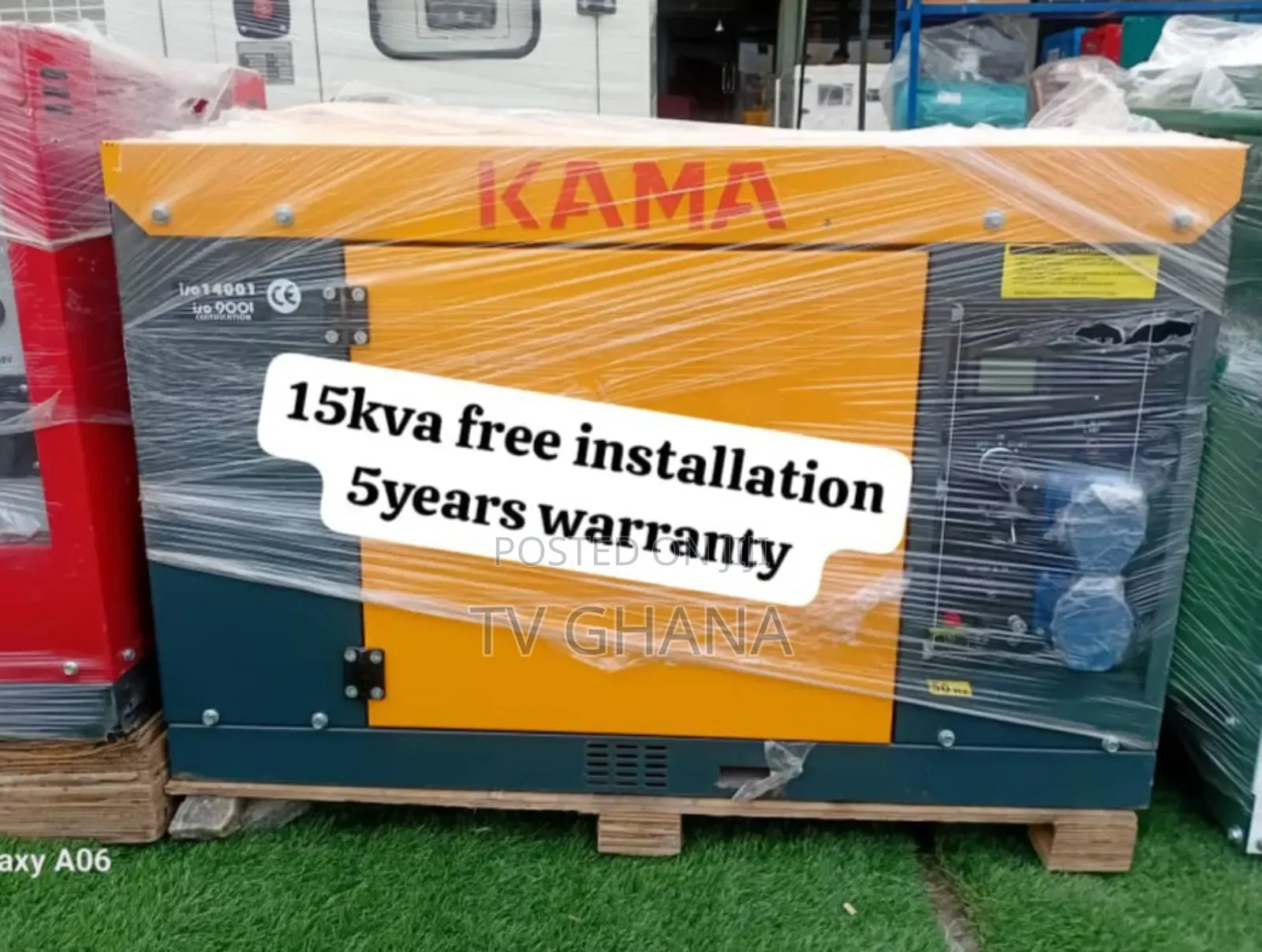 Plug Into Intelligence Kama 15kva Diesel Generator Diesel